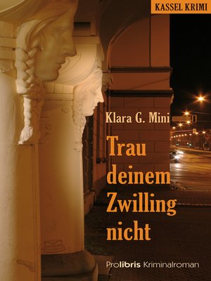 cover image of Trau deinem Zwilling nicht
